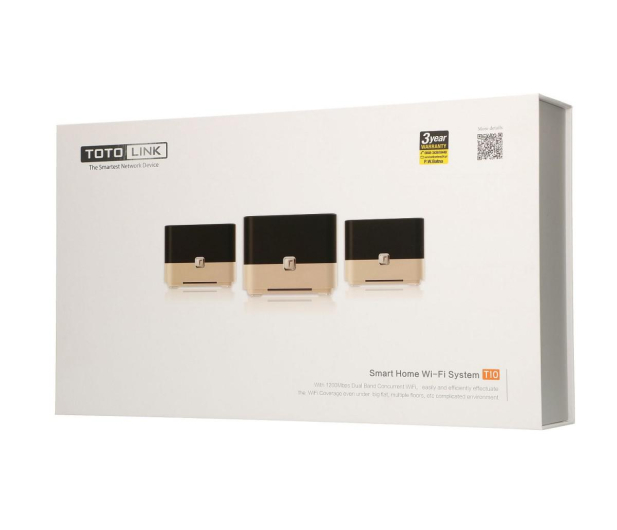 Totolink T10 Mesh WiFi (1200Mb/s a/b/g/n/ac) - 435222 - zdjęcie 3